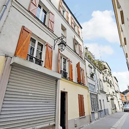 Cosy For 2p With A-c - Near Montmartre * Париж
