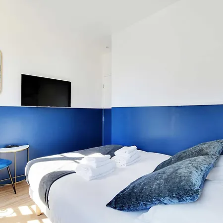 Appartement Cosy For 2p With A-c - Near Montmartre Parijs