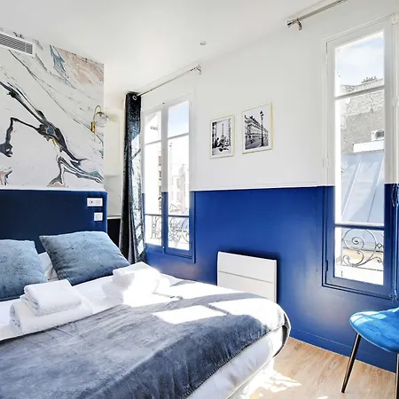 Cosy For 2p With A-c - Near Montmartre Apartman *