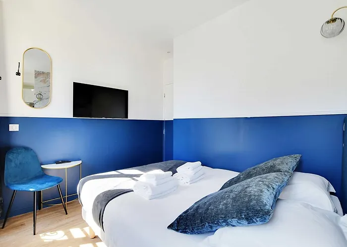 Апартаменты Cosy For 2p With A-c - Near Montmartre Париж