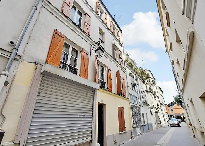 Cosy For 2p With A-c - Near Montmartre * Париж