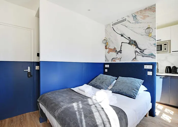 Cosy For 2p With A-c - Near Montmartre * Париж